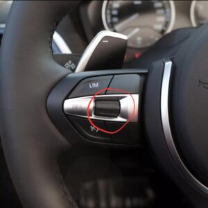 Püsikiiruse nupp BMW M-rool